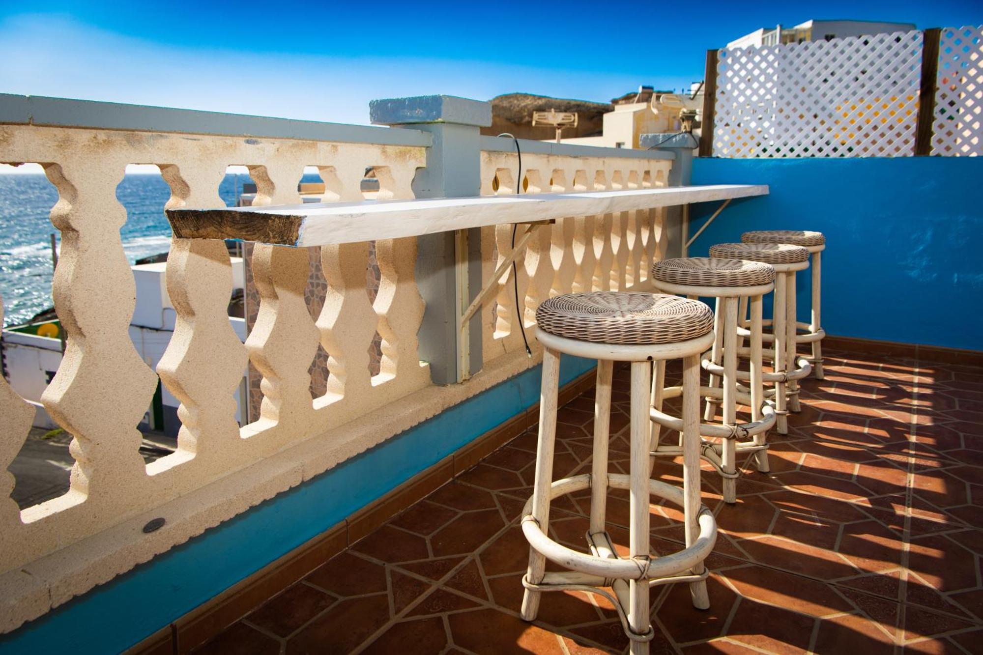 Hostel Blue Lagoon La Mareta Extérieur photo